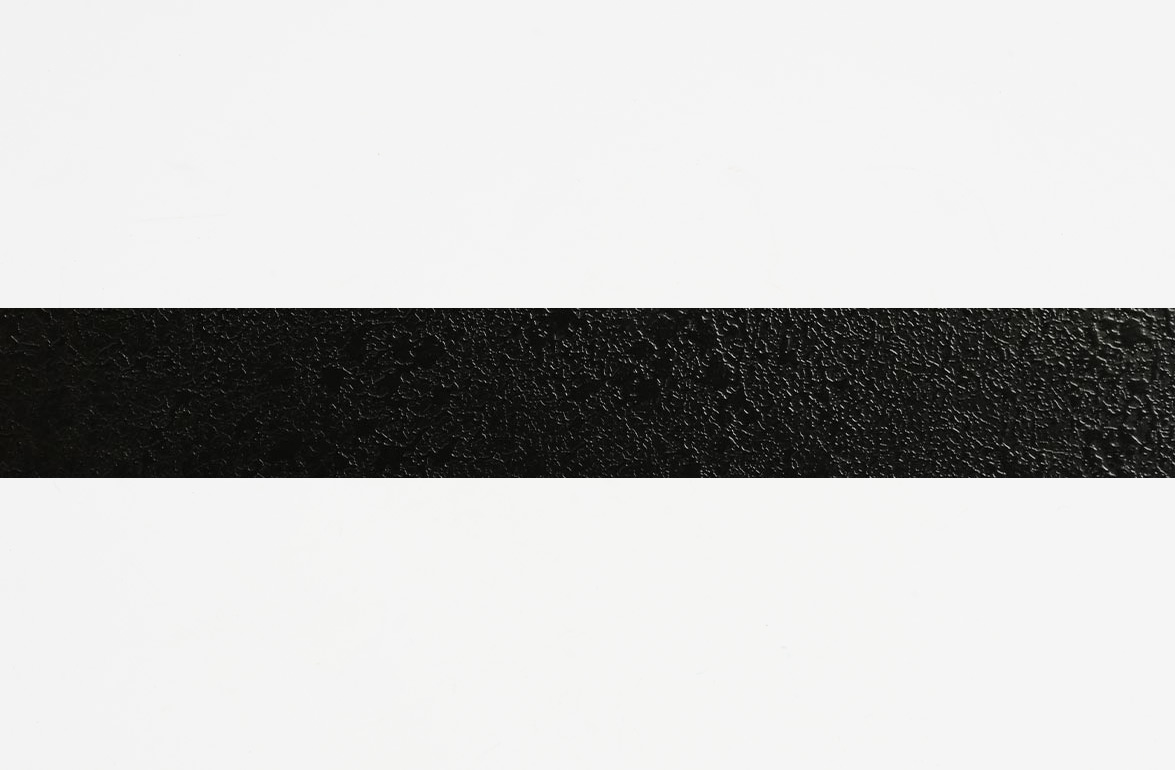 Kantbånd (indpakket) Keflico bordpl, Sort Sten